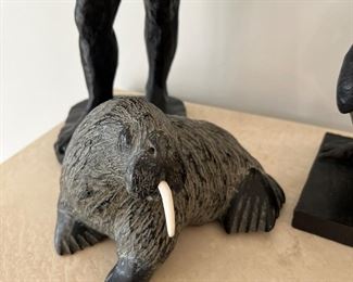 Walrus Canada eskimo art esquimau