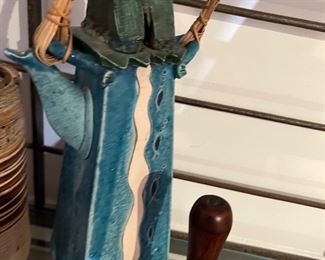 Arabella Ark  previous know as Bakutis from Honolulu
Turquoise & straw
