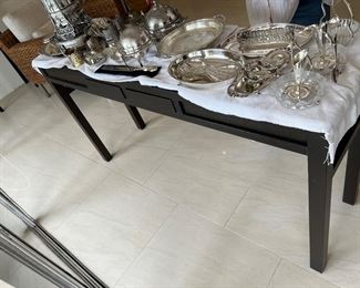 Silverplate and sterling