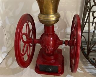Coffee Grinder Stamped Philadelphia PA Enterprise Manufacture