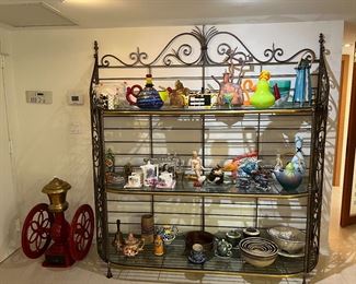 Large baker's rack 80" long x 22" deep x 85" tall