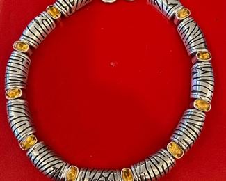 Sterling necklace by DAC 