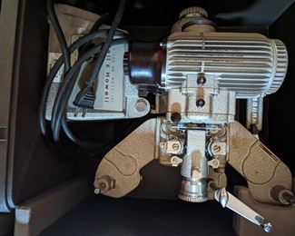 Bell and Howell projector