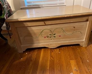 Cedar chest