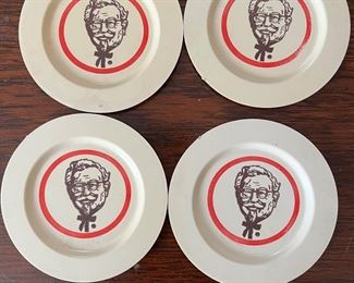 Vintage child’s KFC plates