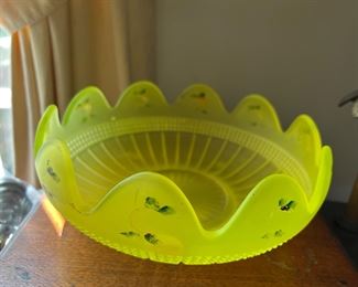 Uranium glass