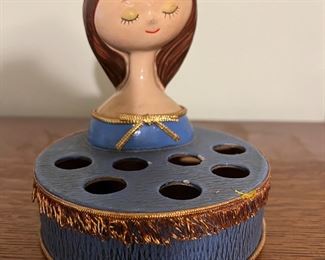 Vintage lipstick holder