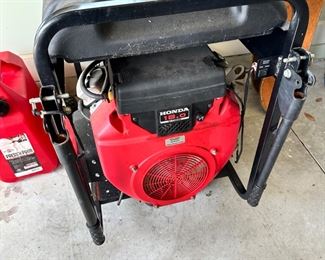 Honda Generator 