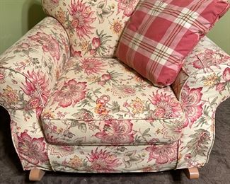 Broyhill rocker chair
