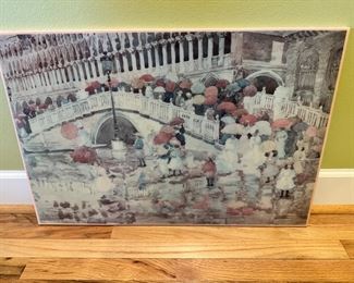 UNBRELLAS IN THE RAIN