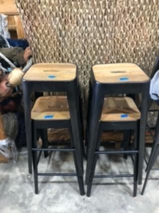 wood stools