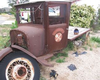 Jalopy Yard Art - one of a kind!