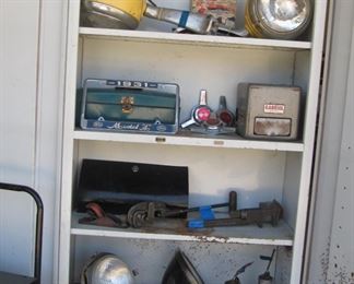 Just a small bit of the garage contents