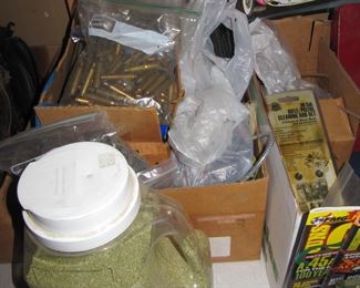 Brass Casings for reloading