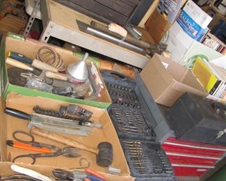 Tools Tools Tools, including vintage
