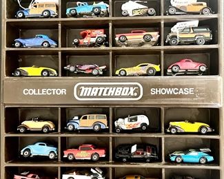 Matchbox Hot Wheels cars