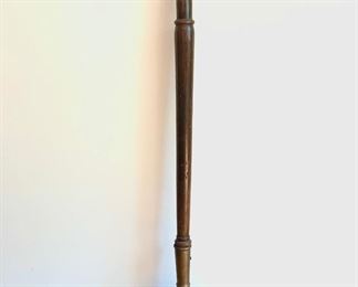 Antique Brass and Copper Bed Warmer