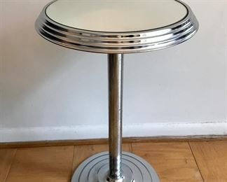 Retro Mirror Top Table