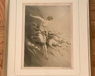 "L'Elan" by Louis Icart