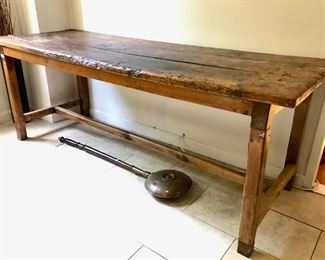 18th Century Farm Table