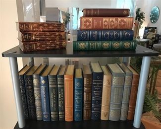 Easton Press Presidential books