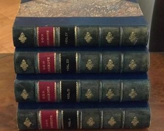 Don Quixote Volumes 1-4