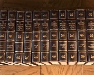 Encyclopedia Americana - not a full set