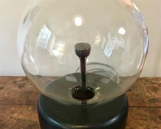James Falk Groundstar custom plasma globe 