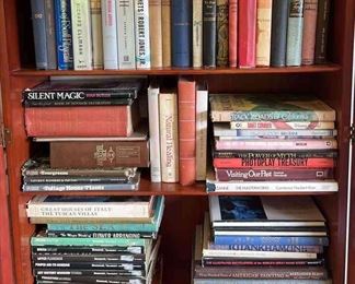 A collection of books