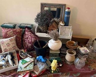 A Large Assortment of Items