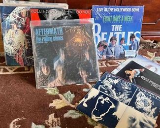 Albums Rollings Stones  Beatles