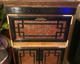 Artist Repurposed Asian Design Secretary