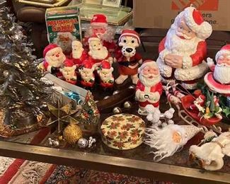 Assorted Christmas Items