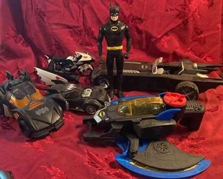 Batman collectibles