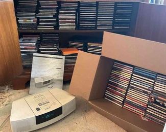 Bose Wave Radio Cd And CD Collection