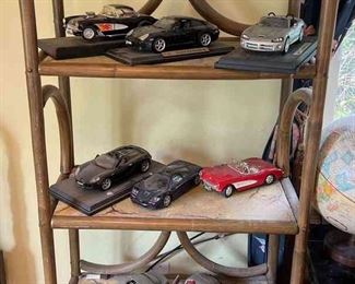 Cast Metal Car Collection