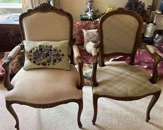 Chateau DAx and BD Italy Accent Chairs