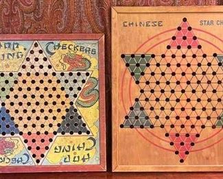 Chinese Checkers Gaming Boards