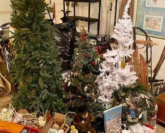 Christmas Trees And Decorations