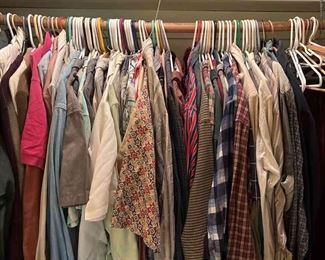 Closet Full Of Clothes Compact Discs