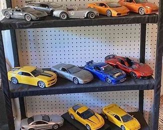 more cast metal cars