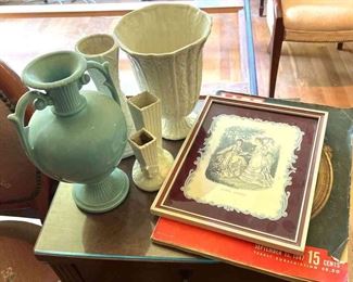 Haegar Japan Pottery Vases