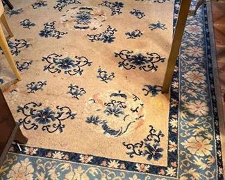 Karastan Tan Dynasty Wool Rug