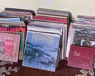 Large Collection of Albums