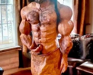 Life Size Artist Interpretation Of Conan