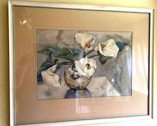 Lilly Flynn Watercolor