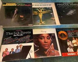 LPs Nancy Wilson Platters  More Soul