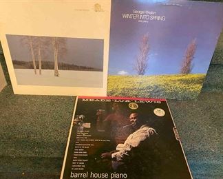 LPsMead Lux Lewis,  George Winston