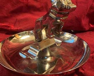 Mack Bulldog Ashtray By Central Casting Die Co