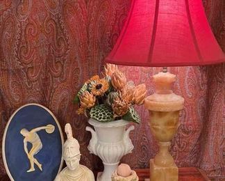 Marble Table Lamp Other Home Decor Pieces